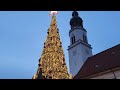 Celebrating First Advent at the Christmas Market in Celle, Germany