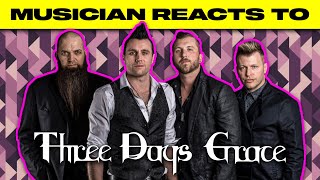 Musician Reacts To | Three Days Grace - "Someone To Talk To (ft. Apocalyptica)"