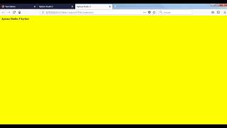 Create A Web Project With Aptana Studio 3 – Turkish Tutorial