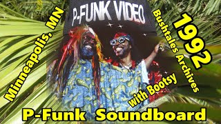 P-Funk with Bootsy Soundboard @ Minneapolis, MN 1992