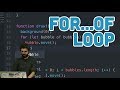 16.4: for...of loop - Topics of JavaScript/ES6