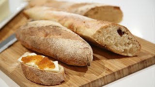 Բագեթ Հաց - Homemade Baguette Recipe - Heghineh Cooking Show in Armenian