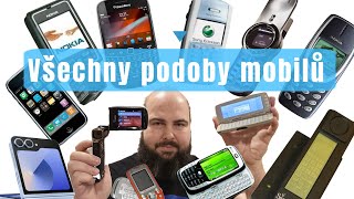 Všechny podoby mobilů - od klasiky po šílené konstrukce