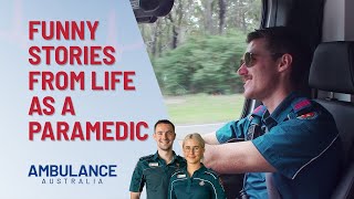 Funny Stories From The Paramedics | Ambulance Australia | Channel 10