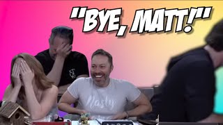 Sam finally breaks Matt and he has to leave | Critical Role