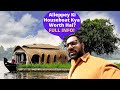 24 Hours in a 2 Bedroom Kerala Houseboat!