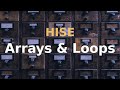 Beginners guide to arrays and loops