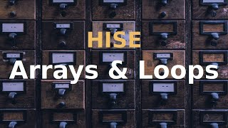 Beginners guide to arrays and loops