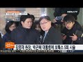 김영재 원장 박근혜 대통령에 보톡스 5회 시술 연합뉴스tv yonhapnewstv