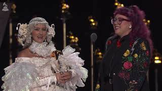 SIERRA FERRELL Wins BEST AMERICANA ROOTS SONG | 2025 GRAMMYs