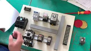 丙級工業配線第七題排盤組裝解說