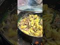 Ackee and salt fish: work site cooking #shorts #jamaican #foodlover #foodart #foodie