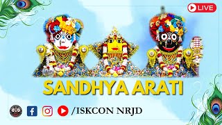 ISKCON NRJD - SANDHYA ARATI - 21st  JULY 2024