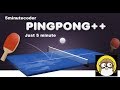 5MinuteCoder - Simple Pong game written in Java just 5 minutes