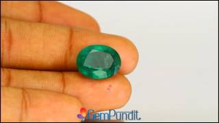 Natural Emerald weighing 11.5 carats (12.78 ratti) from Zambia