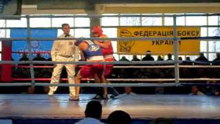 Ломаченко - Буленков финал чемпионата Украины 2011