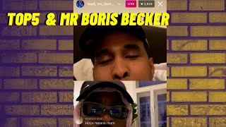 Top5 Goes Live w/ French Influencer Mr Boris Becker \u0026 More | We Love Hip Hop Live