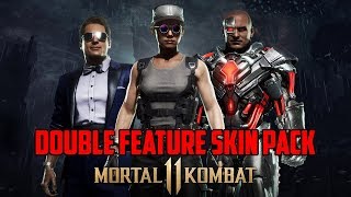 Mortal Kombat 11 | Sub Español | Double Feature Pack | Gameplay |