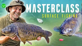 Surface Carp Fishing Masterclass (Floater Fishing) | James Armstrong