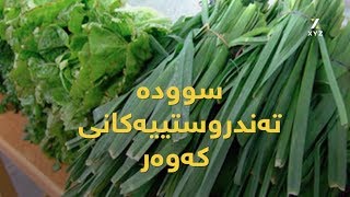 سوودە تەندروستییەکانی کەوەر