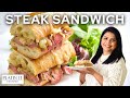 The ULTIMATE Steak Sandwich | Easy ChefMaker Recipe | Cheesesteak Sandwich