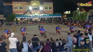 TARI PERANG CELENG TURONGGO BUDOYO MUGIREJO.LIVE.taman budaya samarinda. dragon.audio