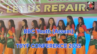 Cultural dance by Youth's of BBC, Udalguri Assam || TBYF ANNUAL CONFERENCE 2025