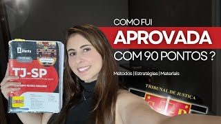 Como estudei para ser APROVADA no concurso de Escrevente com 90 pontos | MEUS MÉTODOS E MATERIAIS