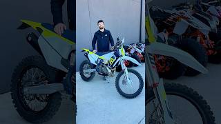 Pre-Owned 2023 Husqvarna TE 250 #dirtbike