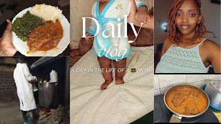 A DAY IN THE LIFE OF A KENYAN MOM🇰🇪|LETS COOK FISH|Road to 500 subscribers