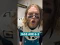 #Jaguars defeat the #Steelers 20-10 and Dewey Wingard is HYPE