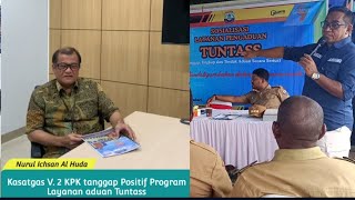 Kasatgas KPK : Tuntass Mengurangi Korupsi dan Tingkatkan Integritas Pemda Manokwari Selatan