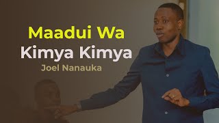 Jinsi ya kujilinda na maadui wa kimya kimya