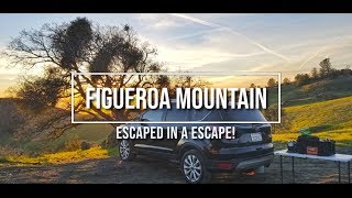 Escaped in an Escape to Figueroa Mountain