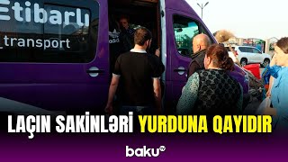 Daha 20 ailə Laçına yola salındı | Böyük Qayıdış sürətlə davam edir