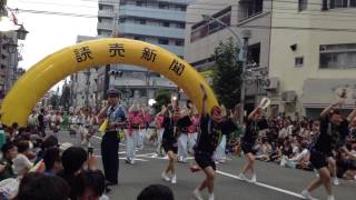 第57回 高円寺阿波踊りオープニング 2013 Tokyo Koenji Awaodori