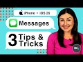 3 New iMessage Features for iPhone Tips & Tricks)