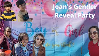 Joan's Baby Gender Reveal Party