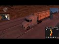 ep 001 from sacramento ca to reno nv first journey in american truck simulator