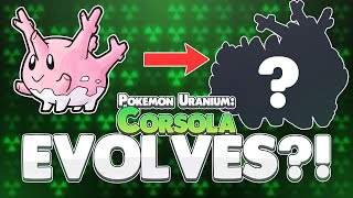 CORSOLA GETS AN EVOLUTION?! - Pokemon Uranium Pokedex Guide