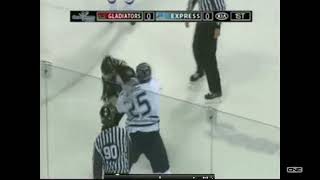 ECHL Ryley Grantham vs Bobby Robins 11/13/11