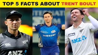 5 Unnown Facts about Trent Boult ❗#shorts