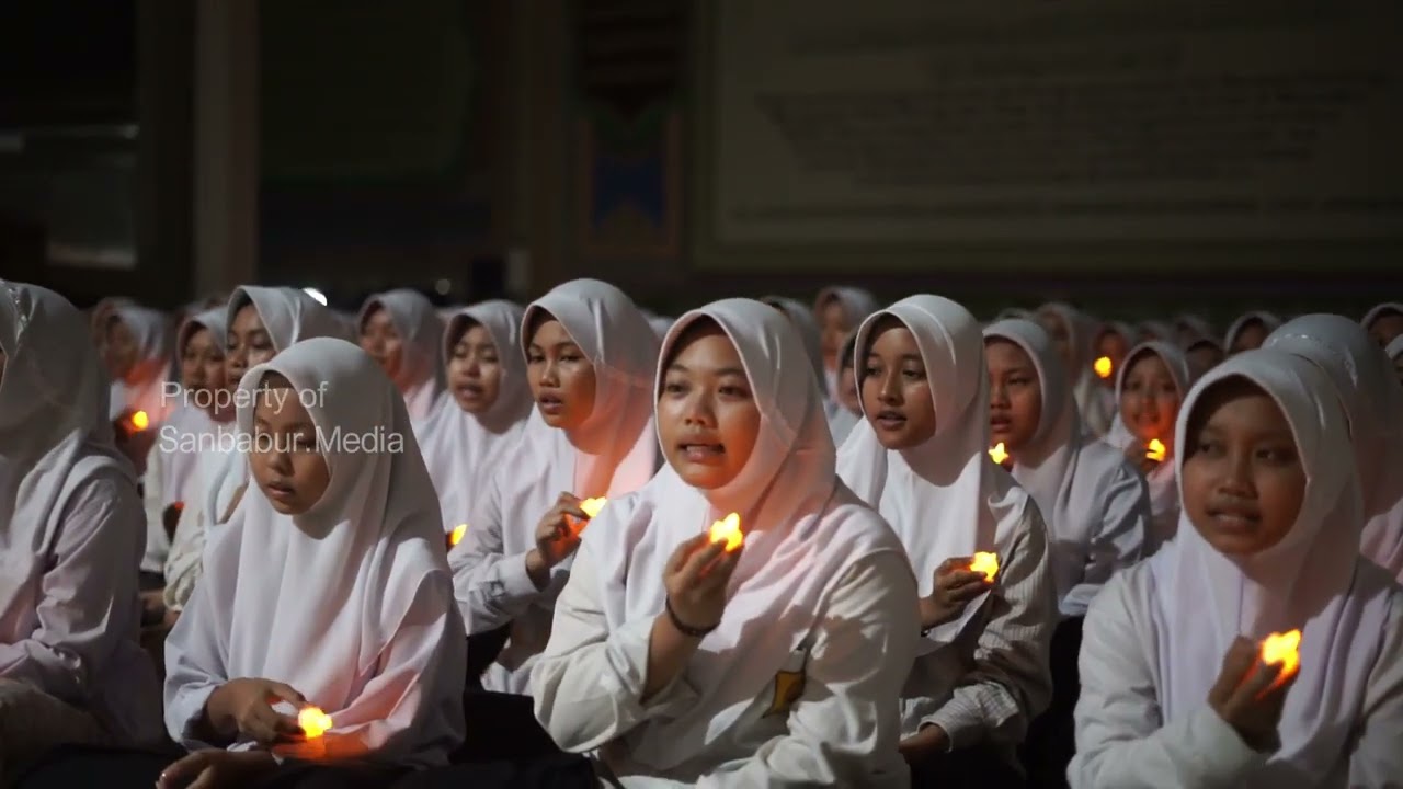 Cinta Luar Biasa (Bangga Jadi Santri Cover) | PONDOK PESANTREN BAITUL ...