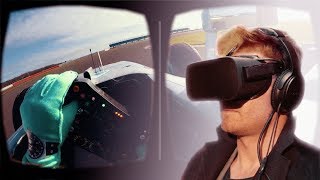 FORMULA 1 ONBOARD IN VR \u0026 OTHER FUTURE TECH | NICO ROSBERG | VLOG