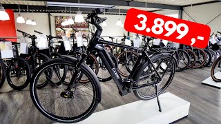 E-Bike Novelties 2023 | Cube Kathmandu Hybrid EXC 750 Trekking MTB UNBEATABLE for ONLY 3.899,- €