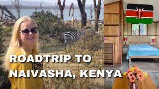 Naivasha Roadtrip - Weekend Getaway from Nairobi to Crescent Island