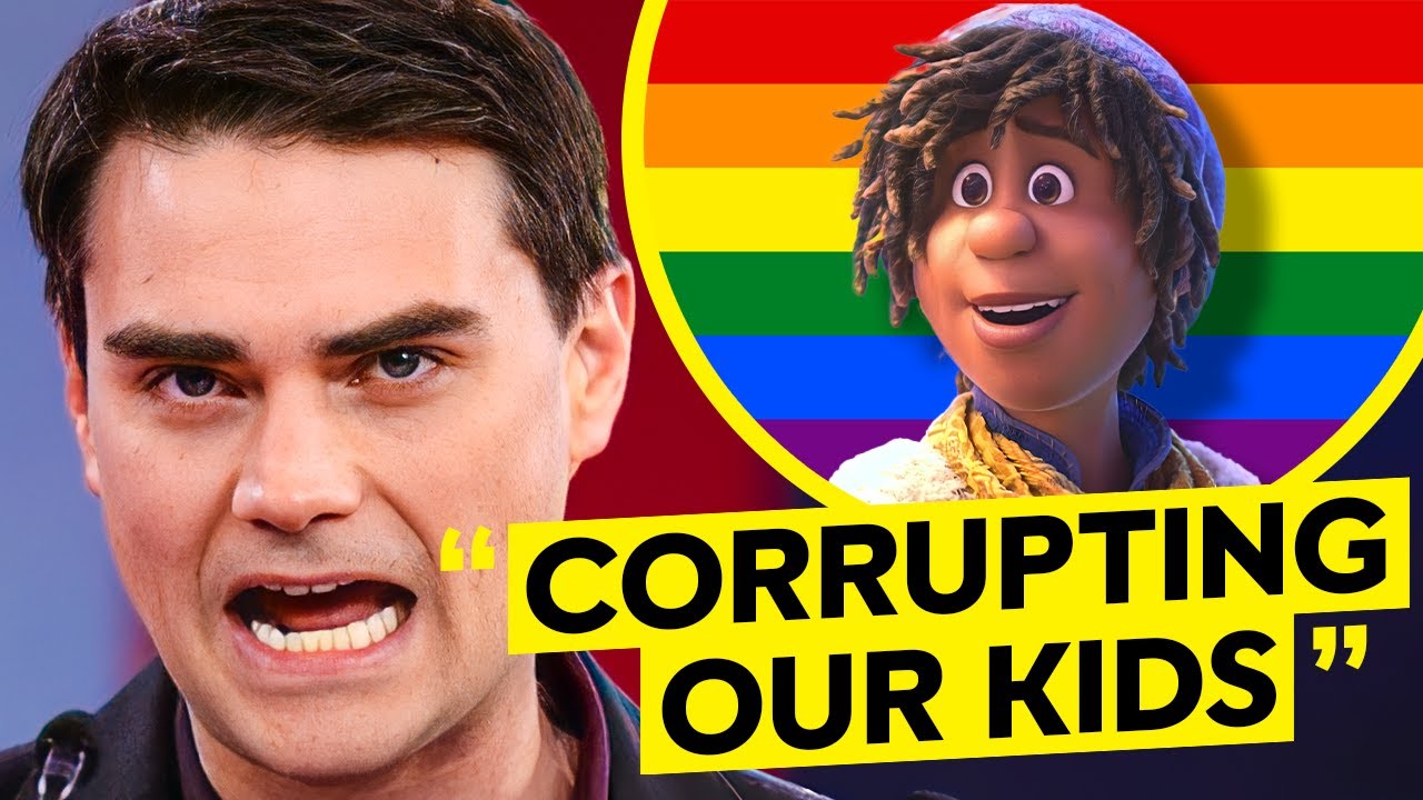 Ben Shapiro Slams Disney S Strange World For Lgbt Character Youtube
