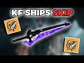 HOW TO SKIP THE KING'S FALL SHIPS JUMPING PUZZLE