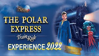 The POLAR EXPRESS Train Journey FULL EXPERIENCE DEVON UK