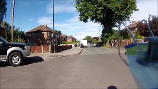 Dangers of blocking a dropped kerb